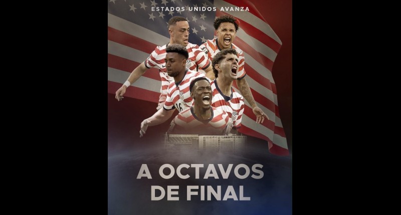 ESTADOS UNIDOS VENCIÓ A BOSNIA Y SE METIÓ A LOS OCTAVOS DE FINAL DE LA COPA DEL MUNDO!