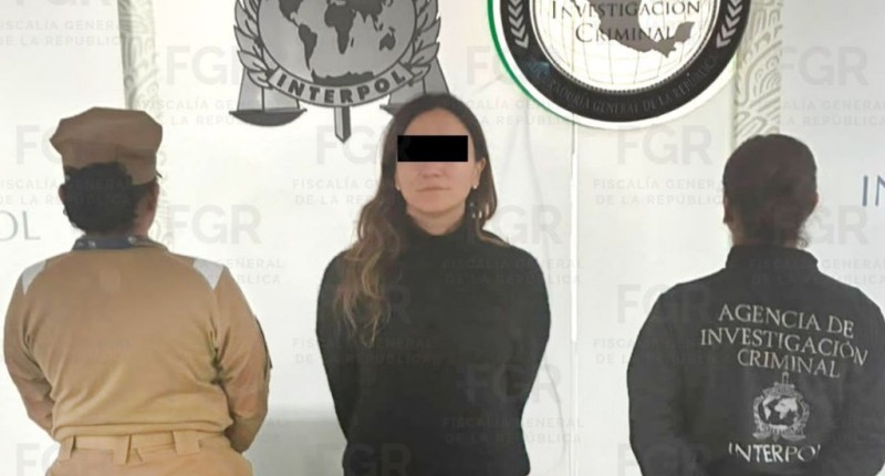 DETIENEN A GILDA N., HERMANA DE EMILIO LOZOYA, POR EL CASO AGRONITROGENADOS