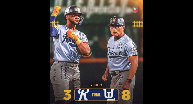 ALGODONEROS SE QUEDAN CON LA SERIE ANTE RIELEROS 