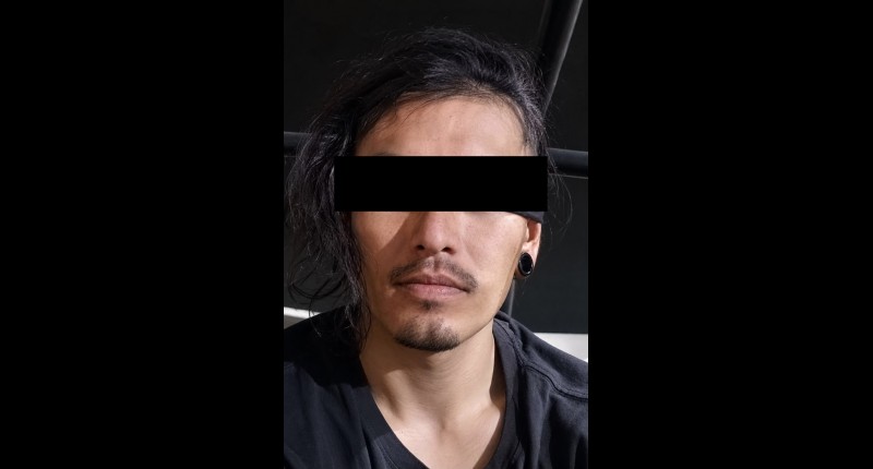 DETIENEN A PAREJA POR HACER PINTAS EN BARDAS EN VILLAS DE NUESTRA SEÑORA DE LA ASUNCIÓN, AGS