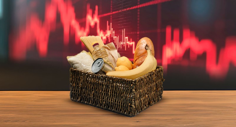 CANASTA ALIMENTARIA EN MÉXICO REGISTRA UN INCREMENTO DEL 6.9 %, REPORTA EL INEGI