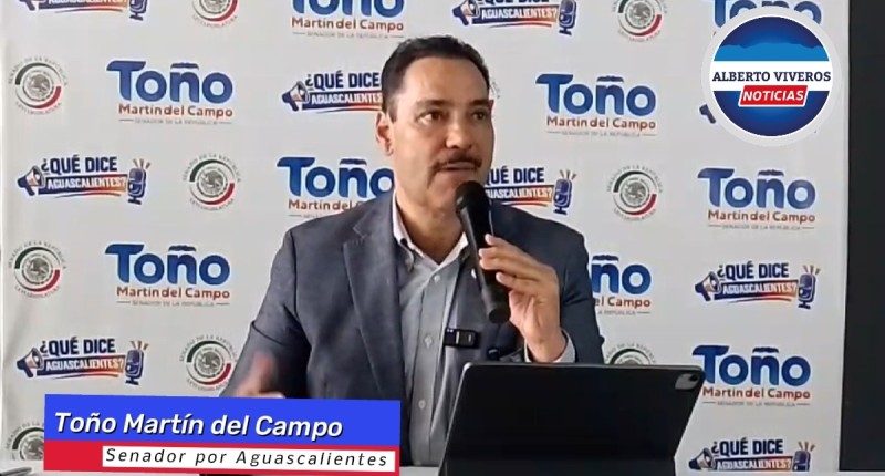 ACUSA SENADOR TOÑO EXTORSIÓN A EMPRESARIOS MEXICANOS POR PARTE DEL GOBIERNO FEDERAL | VIDEO 