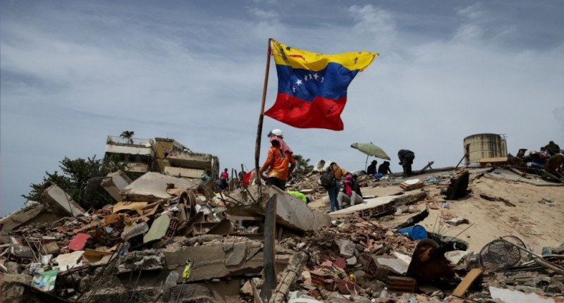 SUBE A 3 MIL 342 LOS FALLECIDOS POR LOS TERREMOTOS EN VENEZUELA