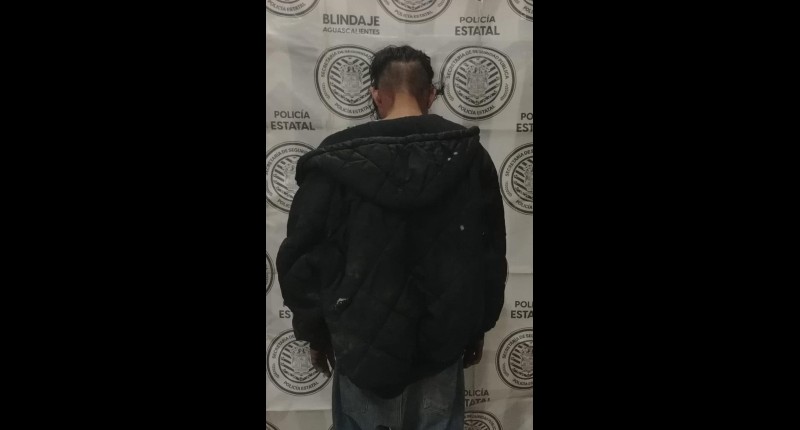 DETENIDO POR ROBARSE UNA YEGUA EN PABELLÓN DE ARTEAGA, AGS
