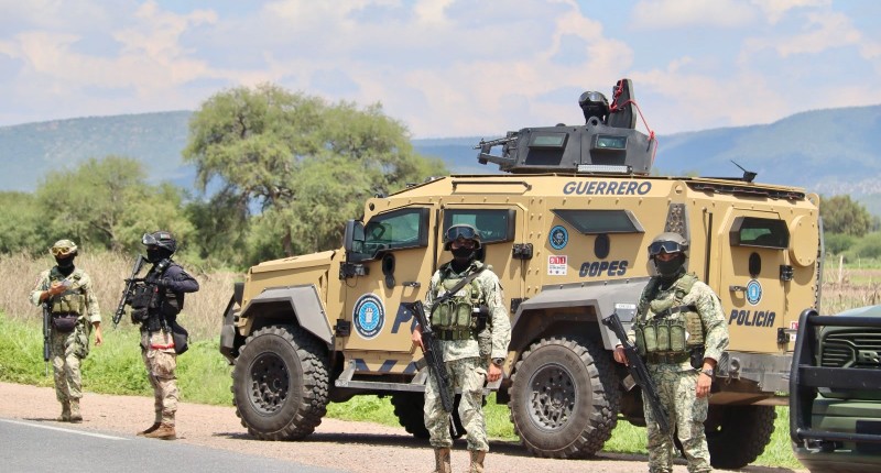 OPERATIVO «SAGAZ» FORTALECE LA SEGURIDAD EN LOS LÍMITES ENTRE AGUASCALIENTES Y ZACATECAS