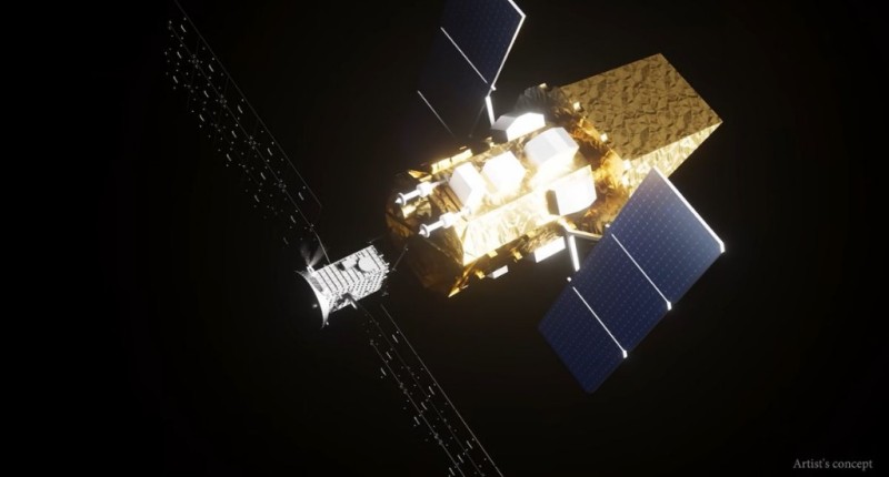 LANZAN NAVE ROBÓTICA PARA INTENTAR SALVAR AL TELESCOPIO ESPACIAL SWIFT DE LA NASA