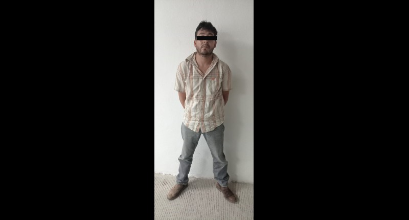 CONDUCTOR DE PLATAFORMA ACUSADO DE  HOSTIGAMIENTO SEXUAL FUE DETENIDO EN EL FRACC. STEMA EN AGS