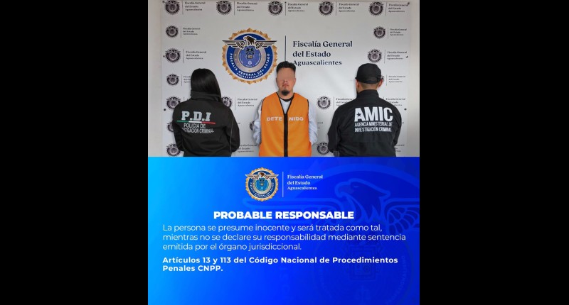 SUJETO BUSCADO EN AGS POR EL DELITO DE LESIONES DOLOSAS FUE DETENIDO EN HERMOSILLO SONORA