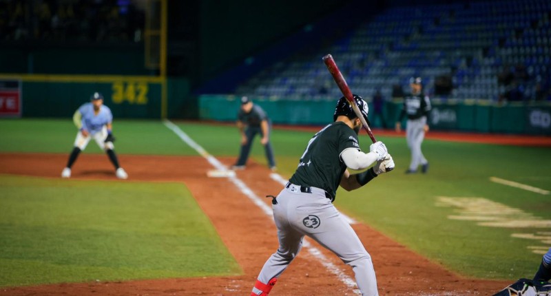RIELEROS GANA EL PRIMERO DE LA SERIE ANTE TOROS DE TIJUANA 