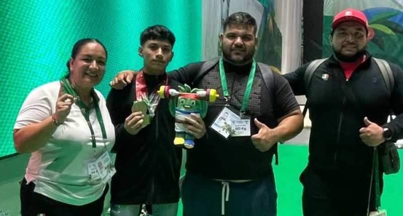 MEXICANO VÍCTOR MÉNDEZ SE PROCLAMA CAMPEÓN DEL MUNDO JUVENIL DE LEVANTAMIENTO DE PESAS