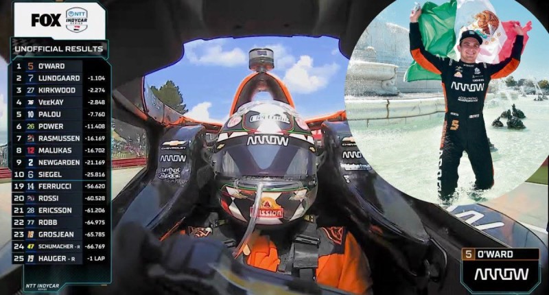 PATO O´WARD RENUNCIA A LA FÓRMULA 1 Y SU ROL COMO RESERVA DE MCLAREN EN ESA CATEGORÍA