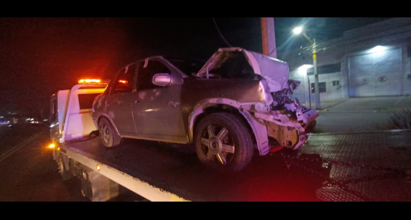 SE REGISTRÓ CARAMBOLA EN AV. TECNOLÓGICO, EN AGS