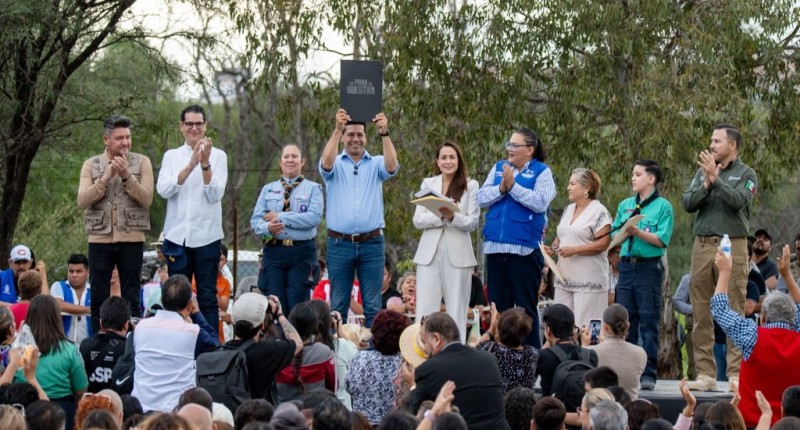«HAY COSAS QUE AGUASCALIENTES DECIDE CUIDAR PARA SIEMPRE»: LEO MONTAÑEZ IMPULSA UNA VISIÓN DE FUTURO CUIDANDO LA PONA
