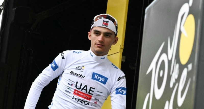 ISAAC DEL TORO, EN TOP 3 DEL TOUR DE FRANCIA