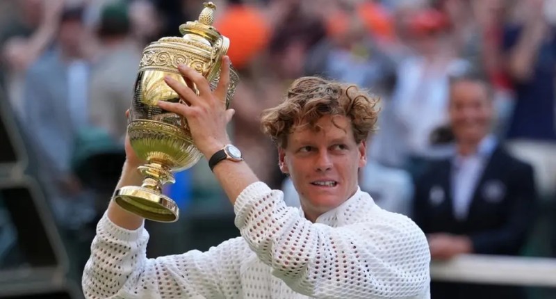 JANNIK SINNER CONQUISTA WIMBLEDON Y EXTIENDE SU DOMINIO SOBRE ALEXANDER ZVEREV