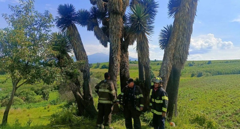 CAÍDA DE RAYO EN SANTIAGO TLACOTEPEC, TOLUCA, DEJA 7 HERIDOS