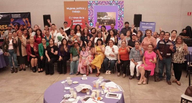REGIDORA EN AGUASCALIENTES, IVONE GONZÁLEZ, EXHORTA A  RECONOCER EL TRABAJO DE CUIDADOS Y TAREAS DEL HOGAR QUE REALIZAN MUJERES 