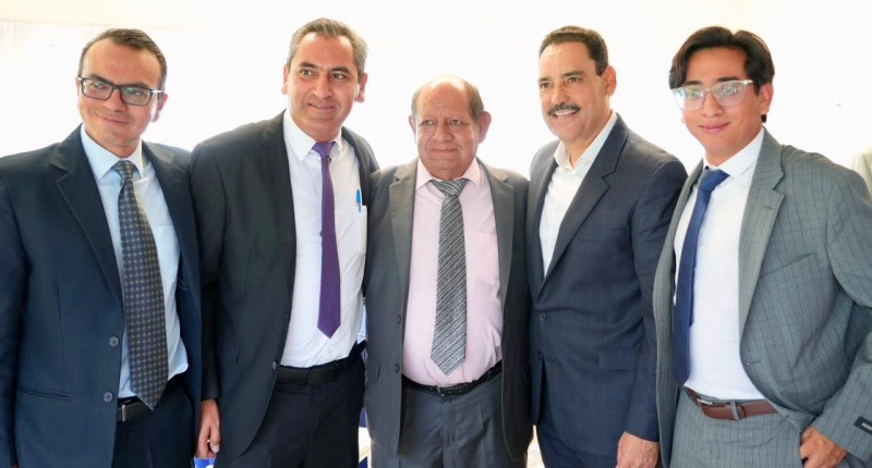  SENADOR TOÑO MARTÍN DEL CAMPO DESTACA LA IMPORTANCIA DE FORTALECER LA COORDINACIÓN ENTRE LOS PODERES LEGISLATIVO Y JUDICIAL