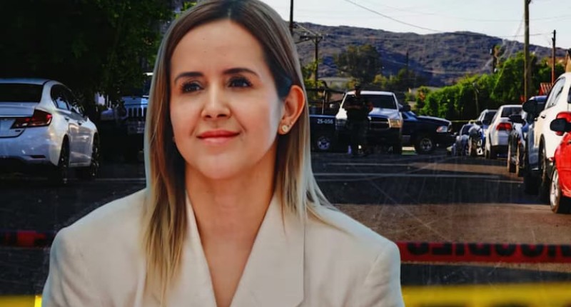 ATACAN A BALAZOS EN TECATE A LA REGIDORA MARÍA QUIJADA Y A SU FAMILIA; ELLA SE RECUPERA,  SU  ESPOSO MURIÓ 