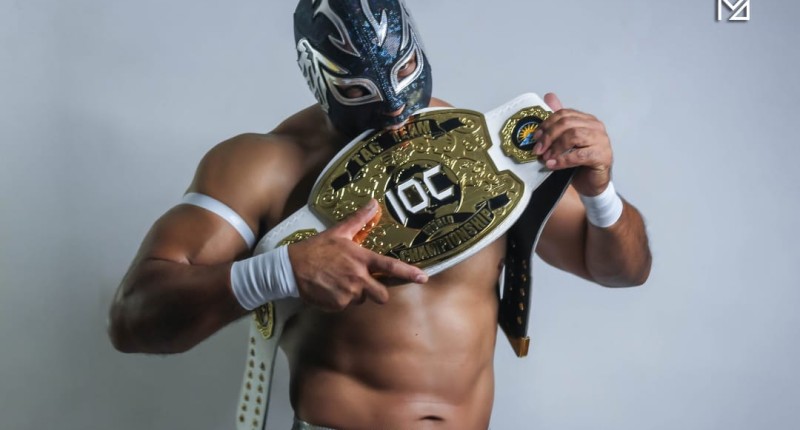 EL LUCHADOR AGUASCALENTENSE `ALIADO DE DIOS` DEBUTARÁ EN JAPÓN