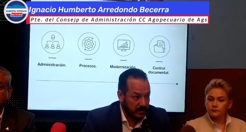 DESTACA ADMINISTRACIÓN DEL CC AGROPECUARIO LA RECUPERACIÓN  DE 7 MDP EN CARTERA VENCIDA Y DEMÁS LOGROS EN LOS PRIMEROS 6 MESES DE GESTIÓN | VIDEO 