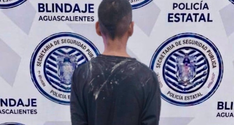 DETIENEN A SUJETO POR EL  ROBO DE CABLEADO DE ALUMBRADO PÚBLICO EN EL MUNICIPIO DE JESÚS MARÍA, AGS