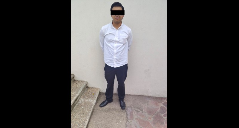 DETIENEN A SUJETO EN LA COLONIA SANTA FE, EN AGS, POR AGREDIR A SU ABUELA 
