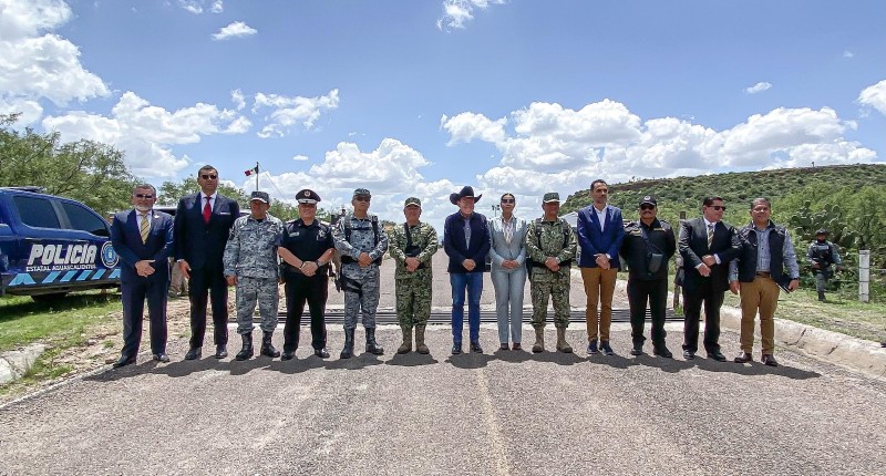 PLAN SAGAZ DA RESULTADOS; AGUASCALIENTES Y ZACATECAS REFUERZAN LA SEGURIDAD REGIONAL