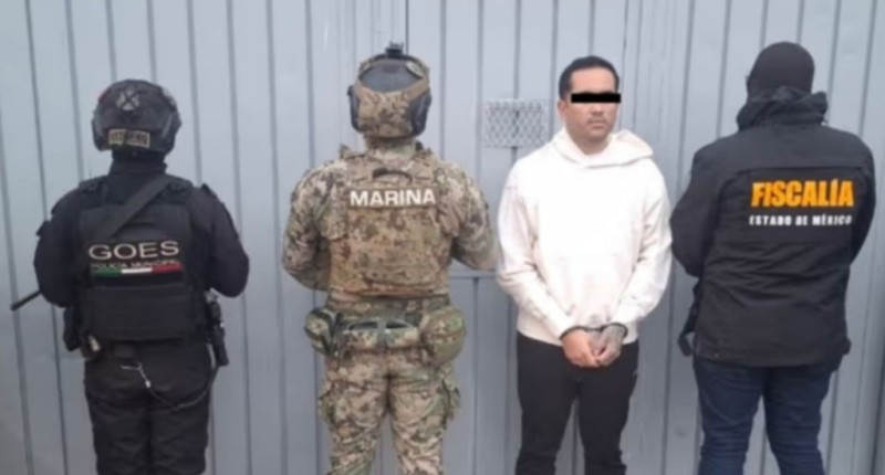 ARRESTAN A `EL OCRA´, CONSIDERADO EL LÍDER DEL HUACHICOLEO EN EDOMEX