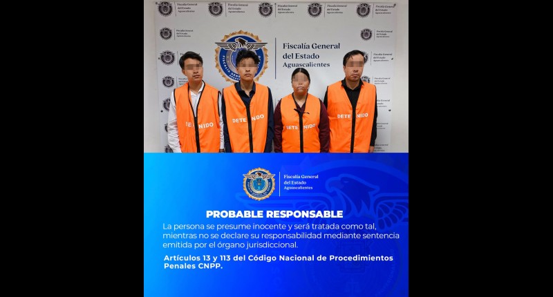A PROCESO  EN AGS CUATRO MIEMBROS DE UNA BANDA QUE MEDIANTE EMPRESAS FALSAS COMETÍAN FRAUDE CON LA COMPRAVENTA DE VEHÍCULOS 