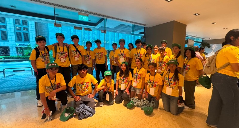 ESTUDIANTES DE AGUASCALIENTES HACEN HISTORIA Y SE COLOCAN ENTRE LOS MEJORES DEL MUNDO CON 21 MEDALLAS EN OLIMPIADA INTERNACIONAL DE MATEMÁTICAS