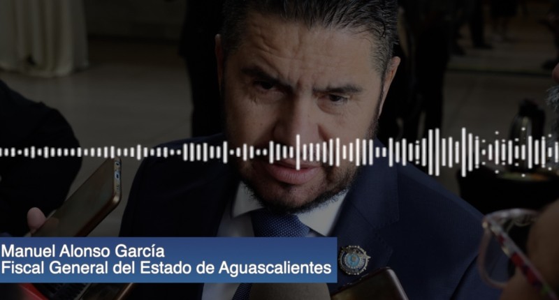FISCAL DE AGUASCALIENTES SEÑALA QUE SE REFORZARÁN OPERATIVOS TRAS EL MÚLTIPLE HOMICIDIO EN ZACATECAS Y EL ROBO A UNA ADULTA MAYOR EN LA ZONA CENTRO DE LA CAPITAL | VIDEO 