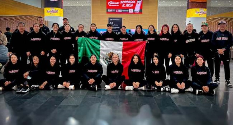 SELECCIÓN FEMENIL MEXICANA DE BEISBOL ARRANCA ACTIVIDAD EN LA COPA MUNDIAL EN ILLINOIS, ESTADOS UNIDOS