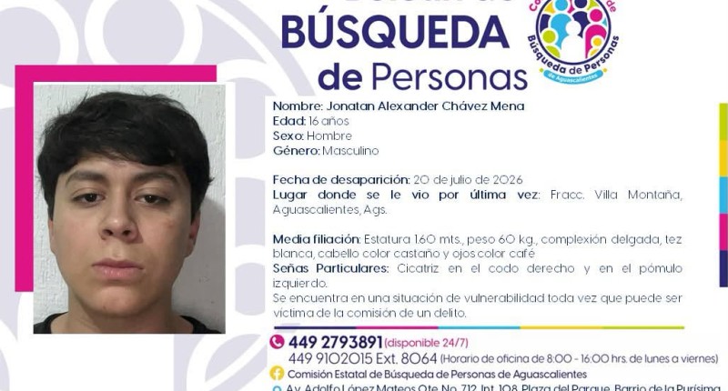 BUSCAN A JONATAN ALEXANDER DE AGS