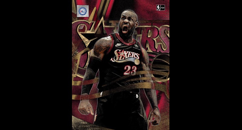 LEBRON JAMES ELIGE A LOS 76ERS, FIRMARÁ POR 2 AÑOS Y $8 MILLONES