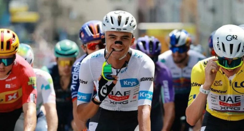 BRILLA EN ETAPA 19 DEL TOUR DE FRANCIA! ISAAC DEL TORO, CERCA DE AMARRAR EL MAILLOT A MEJOR JOVEN
