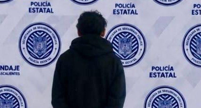 EN EL MUNICIPIO DE JESÚS MARÍA DETIENEN A SUJETO EN FLAGRANCIA ROBANDO EN UNA FINCA 