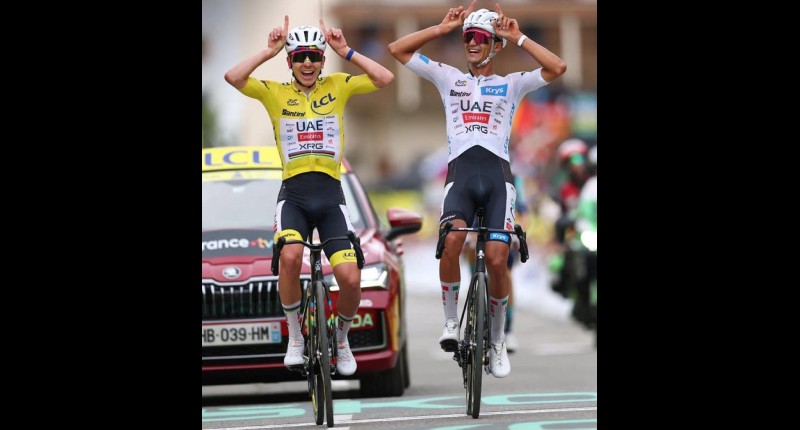 ISAAC DEL TORO ES PODIO DEL TOUR DE FRANCE 