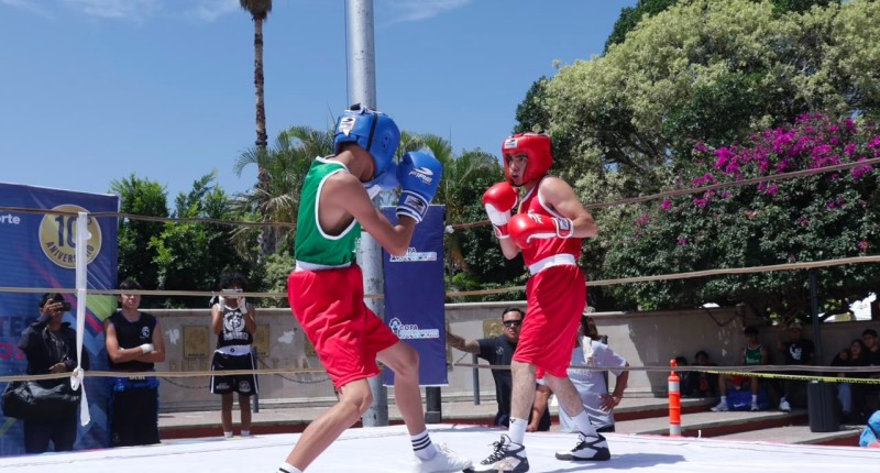 CALVILLO VIVIÓ UNA GRAN JORNADA DE BOXEO CON LA COPA AGUASCALIENTES 2026