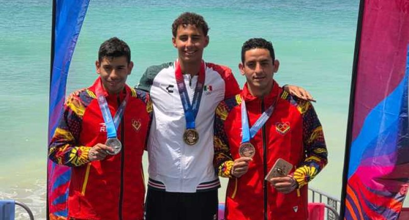 CON TRES OROS, DOS PLATAS Y DOS BRONCES MÉXICO CIERRA PARTICIPACIÓN EN LO ALTO DEL MEDALLERO CENTROAMERICANO DE AGUAS ABIERTAS 