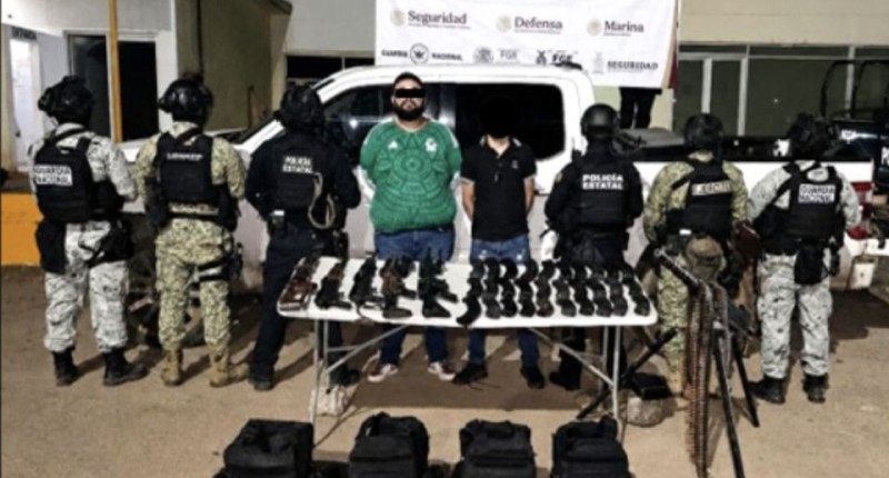 CAE `EL 20´, JEFE REGIONAL DEL CÁRTEL DEL PACÍFICO