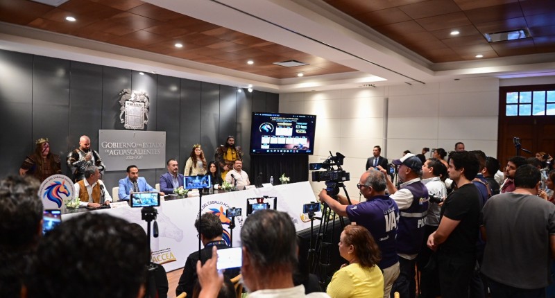 DEL 7 AL 16 DE AGOSTO, AGUASCALIENTES SE VESTIRÁ DE FIESTA CON LA FERIA INTERNACIONAL DEL CABALLO 2026