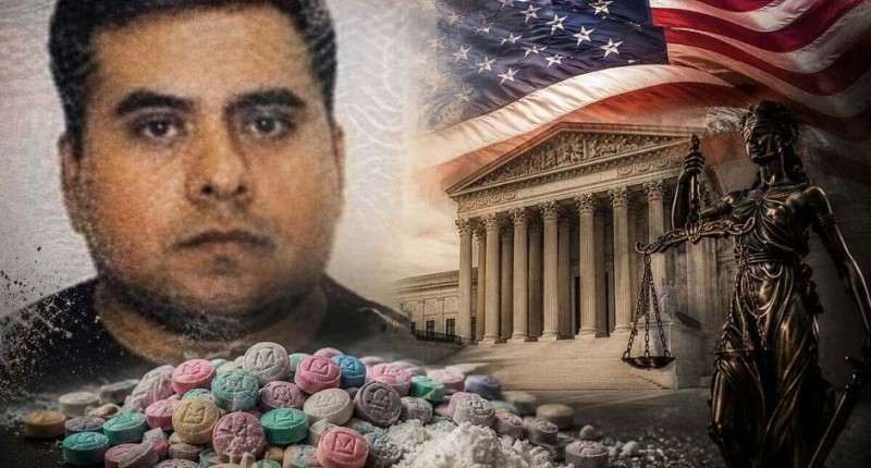 EU PIDE 14 AÑOS PARA `EL RAYO´, EL COCINERO DE FENTANILO