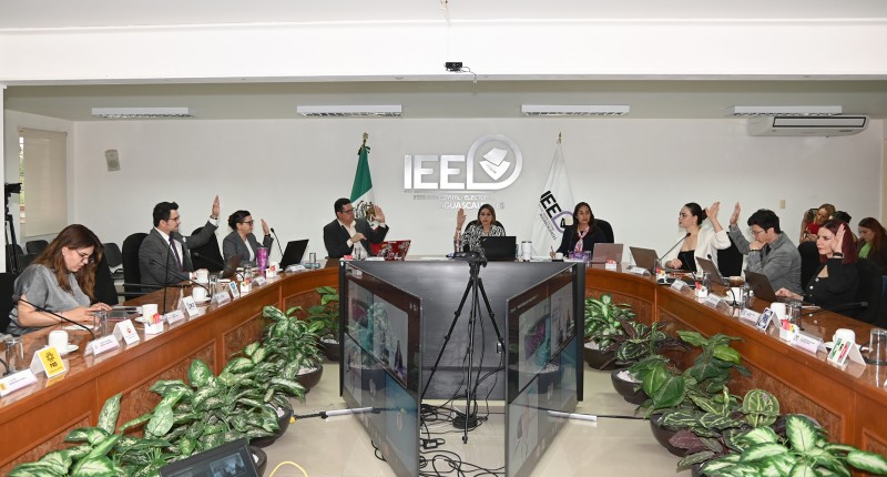 OTORGA IEE DE AGS ACREDITACIÓN ESTATAL A PARTIDOS POLÍTICOS NACIONALES DE RECIENTE CREACIÓN