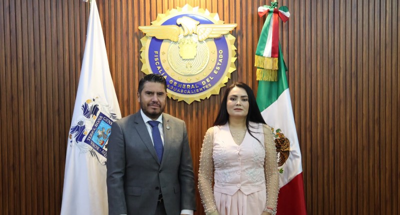 FORTALECEN FGE Y DIF ESTATAL DE AGS COORDINACIÓN PARA LA PRÓXIMA PUESTA EN MARCHA DEL CENTRO DE JUSTICIA PARA NIÑAS, NIÑOS Y ADOLESCENTES
