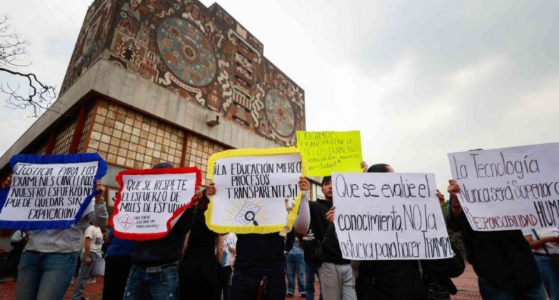 UNAM ANUNCIA EXAMEN DE CONTROL PRESENCIAL PARA ASPIRANTES 2026-2027; `NO ES CON TRAMPA COMO SE FORMAN PROFESIONALES´: LOMELÍ