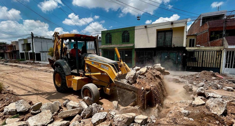 REHABILITA ALCALDE DE AGS, LEO MONTAÑEZ RED DE AGUA POTABLE PARA QUE VECINOS DE SANTA ANITA CUENTEN CON UN MEJOR SERVICIO