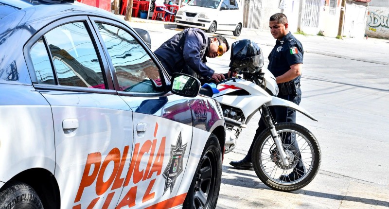 EMITE POLICÍA MUNICIPAL DE AGS RECOMENDACIONES DE SEGURIDAD PARA MOTOCICLISTAS