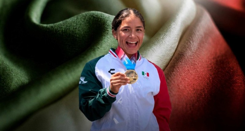 MEXICANA CAROLINA FLORES GANA ORO EN CICLISMO DE MONTAÑA EN LOS CENTROAMERICANOS Y DEL CARIBE