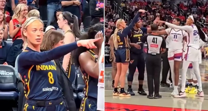 SOPHIE CUNNINGHAM HABLÓ EN MEDIO DE LAS PROTESTAS TRANSGÉNERO EN LA WNBA: 